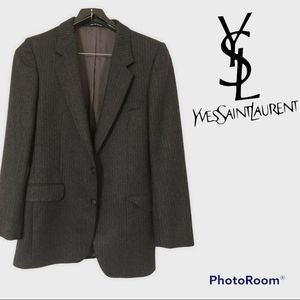 Yves SAINT LAURENTPinstriped -wool blazer for Men